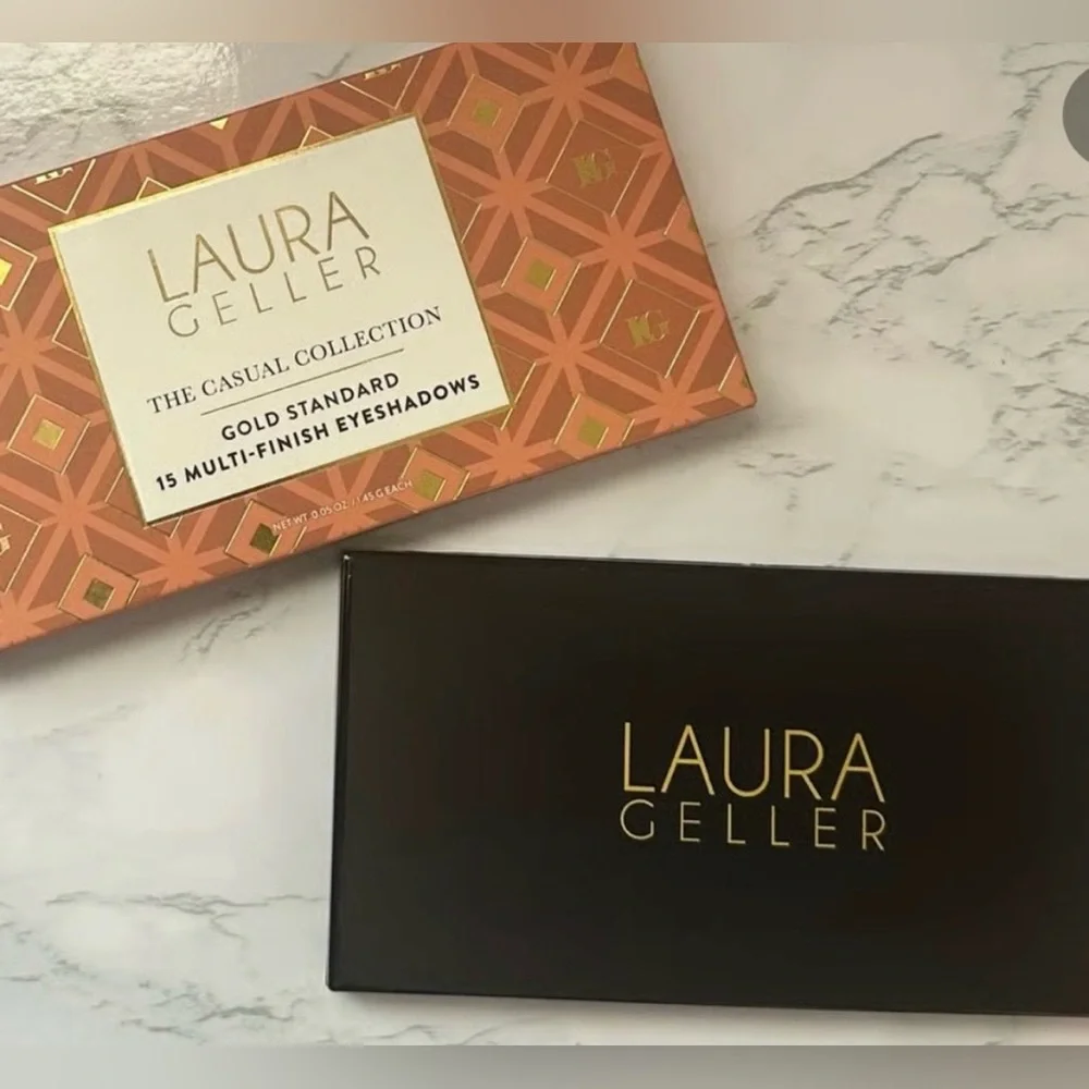 NEW Laura Geller The Casual Collection eye shadow x15 Palette vibrant pigment
